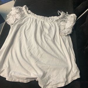 White blouse size medium